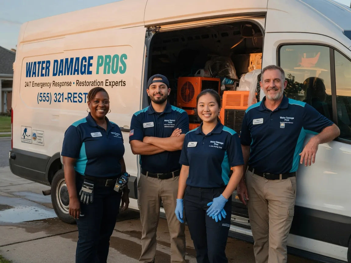 Water Damage Restoration company in Kewaunee, WI